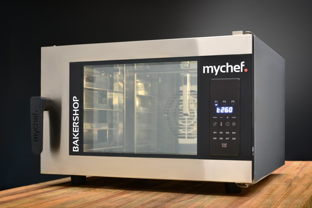 Piec konwekcyjny BAKERSHOP AIR-S 4E RD
